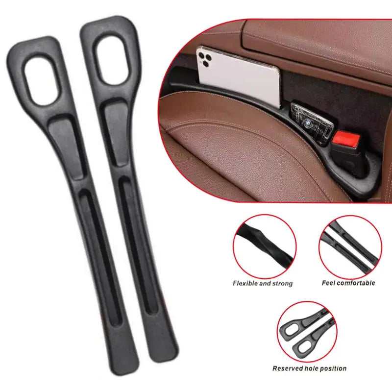 Car Seat Gap Storage Organizer Leak-proof Filler Sealing Strip For Toyota Corolla E120 E130 E140 E150 E180 E170 E210 Accessories