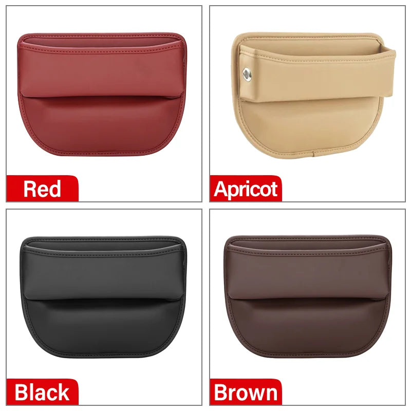 For Kia Carnival Sedona Sorento MQ4 2020~2025 Car Seat Gap Filler Storage Box Sundries Tidying Pocket Organizer Case Accessories