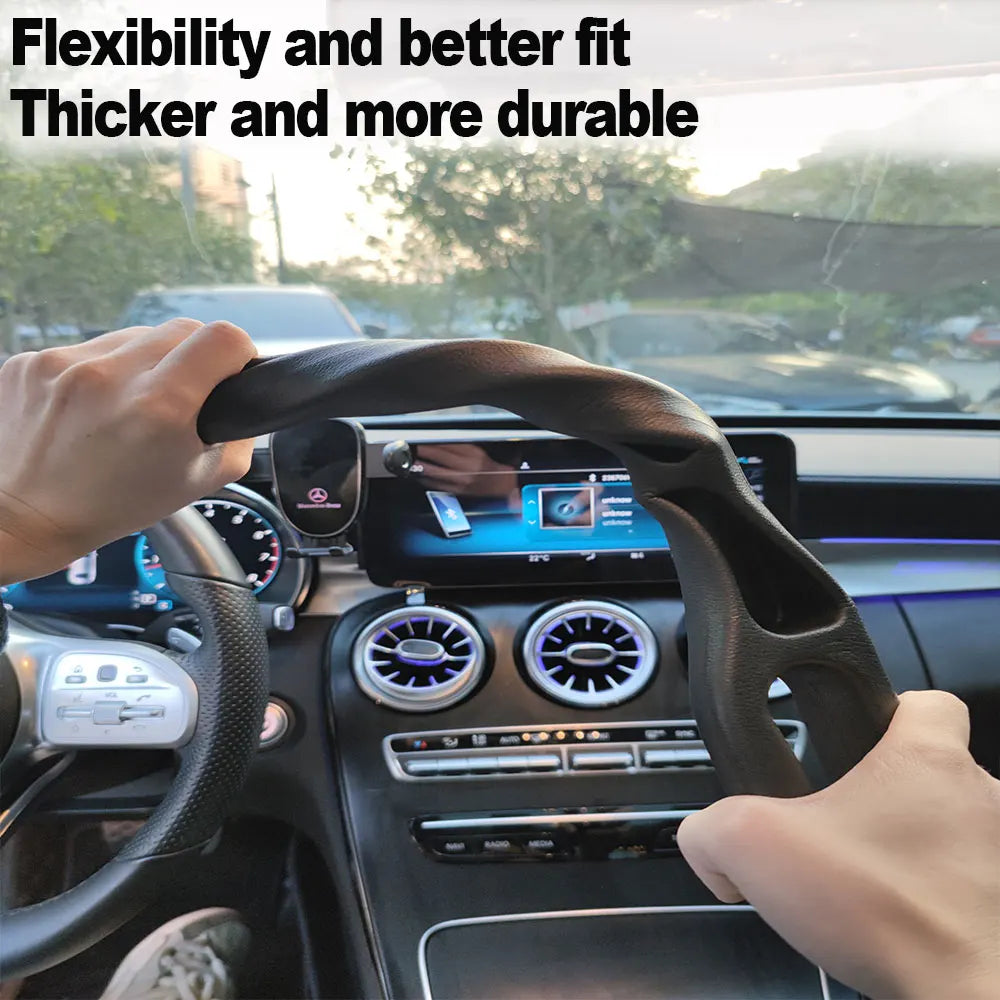 2pcs Car Seat Gap Filler Organizer Waterproof Car Seat Gap Plug Strip with 2 Grooves Seat Gap Storage Auto Interior Accessorie