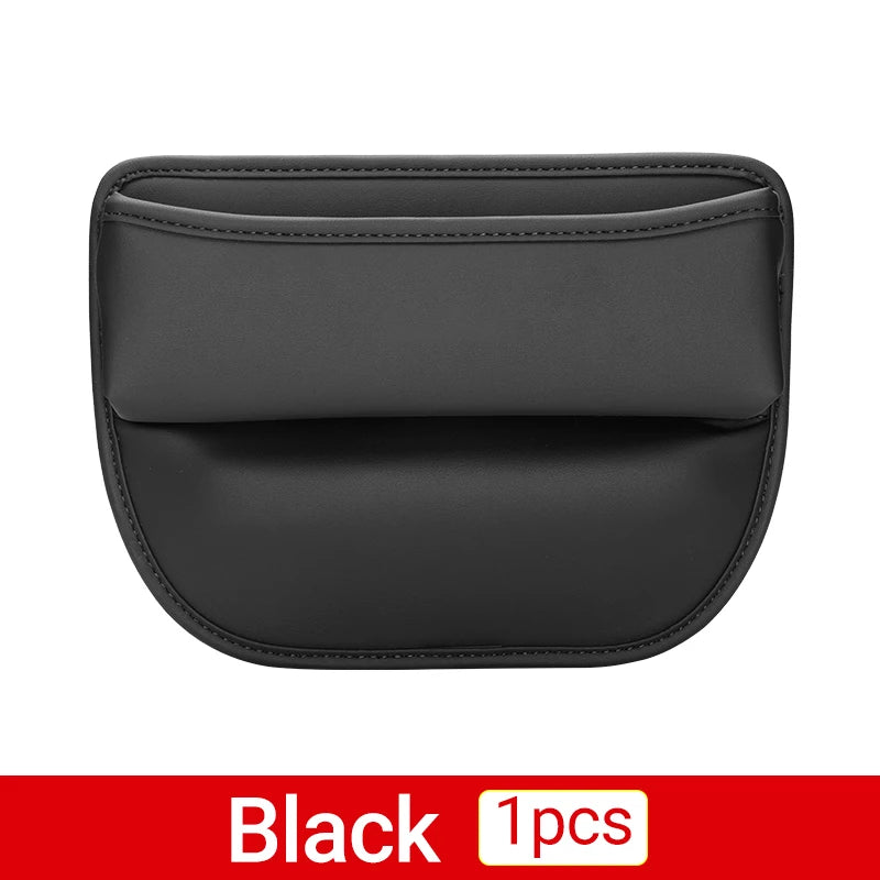 For Kia Carnival Sedona Sorento MQ4 2020~2025 Car Seat Gap Filler Storage Box Sundries Tidying Pocket Organizer Case Accessories