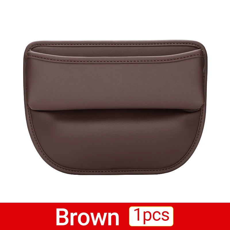 For Kia Carnival Sedona Sorento MQ4 2020~2025 Car Seat Gap Filler Storage Box Sundries Tidying Pocket Organizer Case Accessories