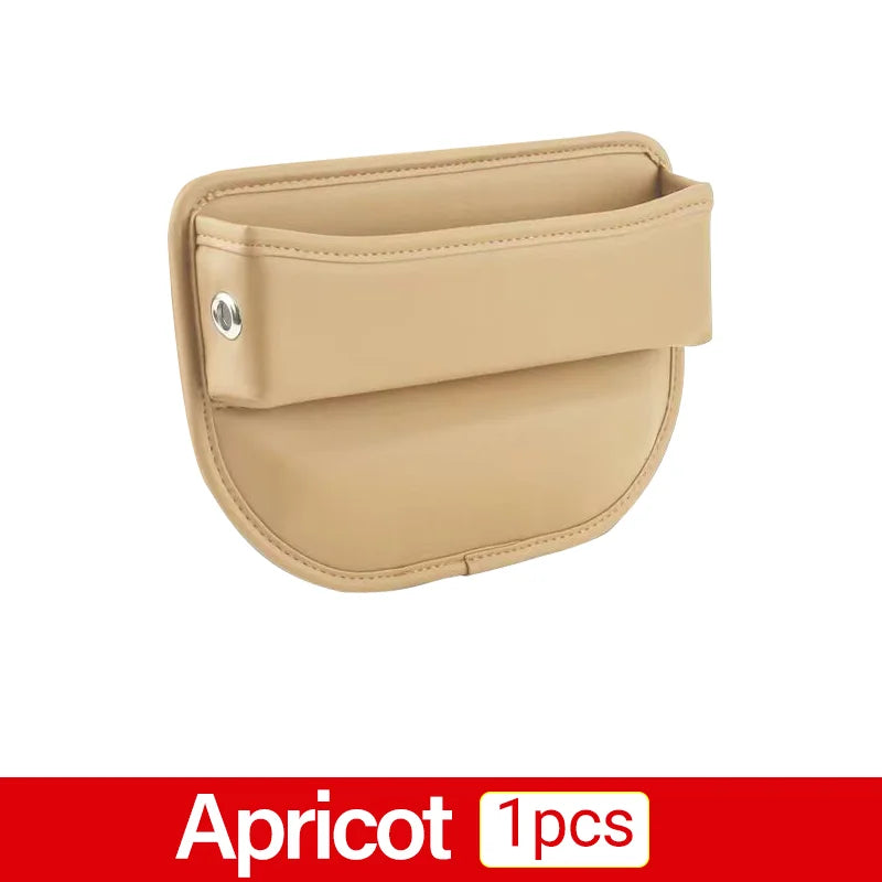 For Kia Carnival Sedona Sorento MQ4 2020~2025 Car Seat Gap Filler Storage Box Sundries Tidying Pocket Organizer Case Accessories