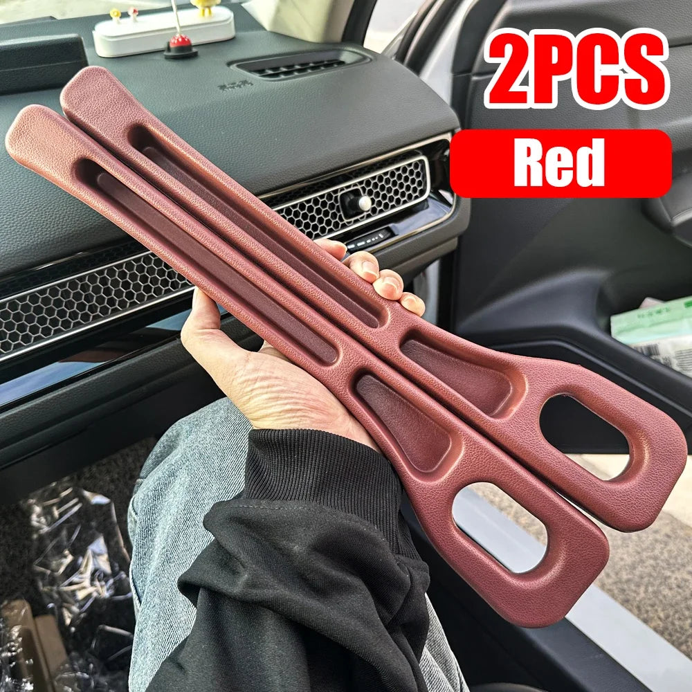 1 Pair Universal Car Seat Gap Plug Strip Side Seam Car Gap Filler Leak Proof Seat Gap Storage Organizer Auto Interior Decoration