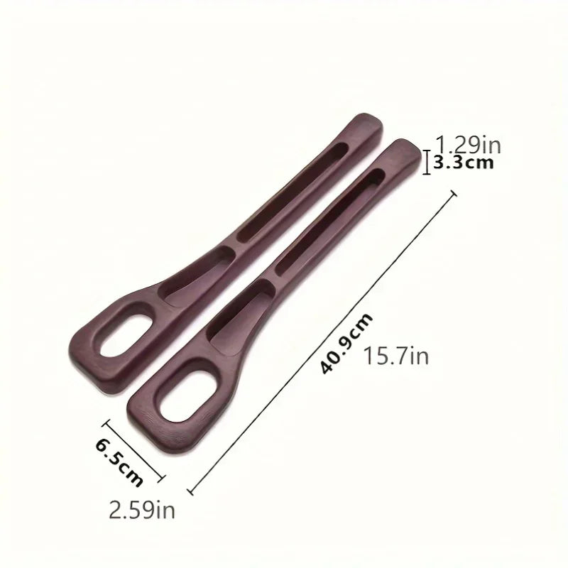 2pcs Pair Universal Car Seat Gap Plug Strip Side Seam Car Gap Filler Leak Proof Seat Gap Storage Organizer Interior Decoration