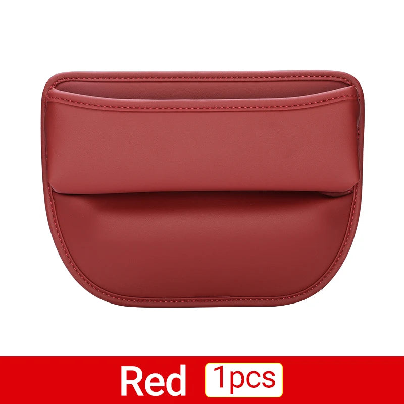 For Kia Carnival Sedona Sorento MQ4 2020~2025 Car Seat Gap Filler Storage Box Sundries Tidying Pocket Organizer Case Accessories